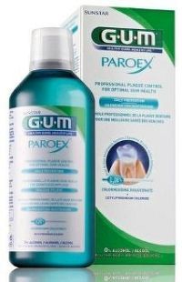 GUM ústní voda Paroex (CHX 0.06%) 500ml B1702DGB