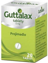 Guttalax 5mg tbl.nob.20