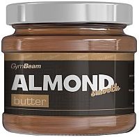 GymBeam 100% Mandľové maslo smooth - 340 g