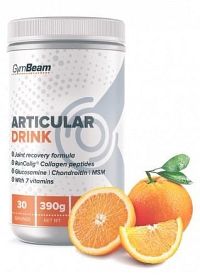 GymBeam Articular Drink 390 g peach