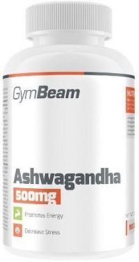 GymBeam Ashwagandha 90 kaps unflavored