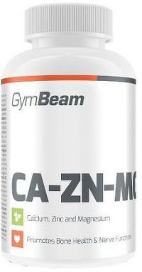 GymBeam Ca-Zn-Mg 60 tab