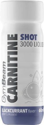 GymBeam Carnitine 3000 Liquid Shot 60 ml grapefruit - 60 g