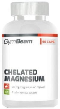 GymBeam Chelated magnesium - 90 kaps