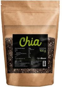 GymBeam Chia semienka unflavored - 3 x 1000 g