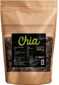 GymBeam Chia semínka 500 g unflavored