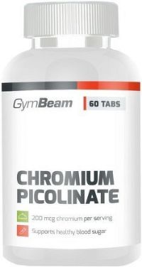 GymBeam Chromium Picolinate - 60 tab