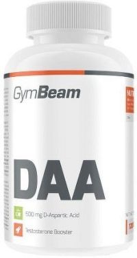 GymBeam DAA 120 kaps unflavored