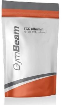 GymBeam Egg Albumin chocolate - 1000 g