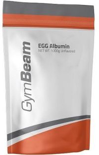 GymBeam Egg Albumin unflavored - 1000 g