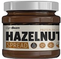 GymBeam Hazelnut Spread unflavored - 340 g