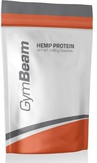GymBeam Hemp Protein chocolate - 1000 g