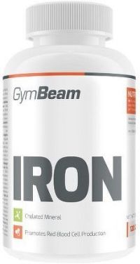 GymBeam Iron 120 kaps unflavored