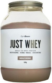 GymBeam Just Whey 1000 g chocolate milkshake