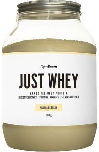 GymBeam Just Whey 1000 g vanilla ice cream