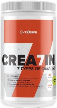 GymBeam Kreatin Crea7in 600 g lemon lime