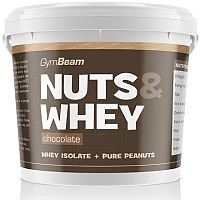 GymBeam Nuts & Whey 1000 g vanilla