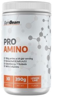 GymBeam ProAMI.NO 390 g lemon lime