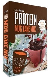GymBeam Protein Mug Cake Mix 500 g chocolate with choco chips