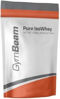GymBeam Pure IsoWhey vanilla ice cream - 2500 g