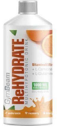 GymBeam ReHydrate 1000 ml orange