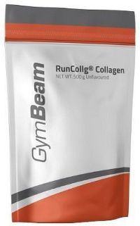 GymBeam RunCollg Collagen peach - 500 g