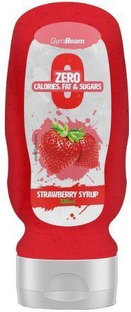 GymBeam Strawberry Syrup 320 ml strawberry
