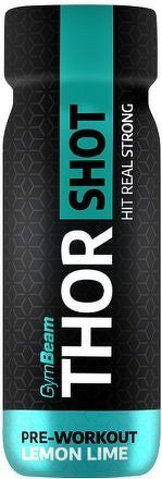 GymBeam Thor Shot lemon lime - 60 ml