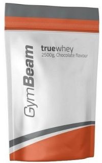 GymBeam True Whey Protein unflavored - 2500 g