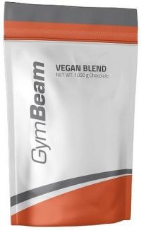 GymBeam Vegan Blend chocolate - 1000 g
