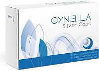 GYNELLA Silver Caps 10 vaginálních tobolek