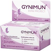 GYNIMUN intim protect 10 vag. kapslí