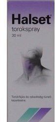 Halset sprej do krku 30ml