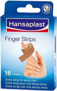 Hansaplast náplast na prsty 16ks č.76861
