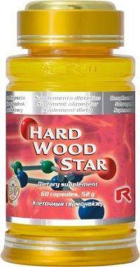 Hard Wood Star 60 cps