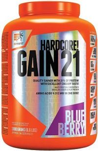 Hardcore Gain 21 3 kg borůvka