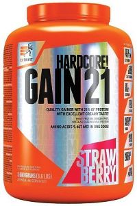 Hardcore Gain 21 3 kg jahoda