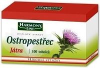 Harmony Line-Ostropestřec blistr tob.100