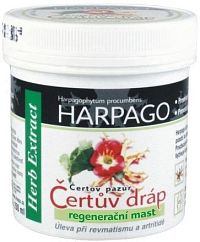 Harpago Čertův dráp - regenerační mast 125ml