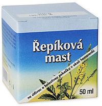 HBF Mast řepíková 50ml