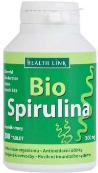 Health Link Bio Spirulina 500 mg 300 tablet