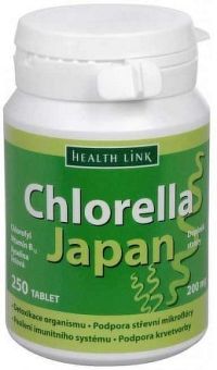 Health Link Chlorella Japan 250 tablet