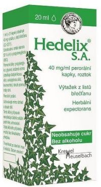 Hedelix s.a. gtt.1x20ml