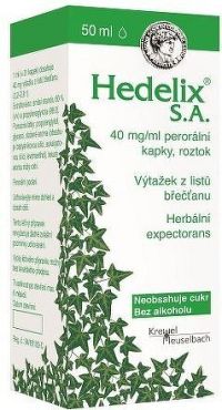 Hedelix s.a. gtt.1x50ml
