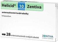 Helicid 10 Zentiva cps.etd.28x10mg