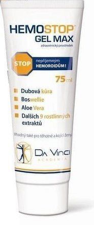 HemoStop Gel Da Vinci Academia MAX 75ml