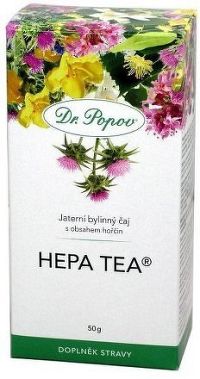 Hepa tea Dr.Popov 50g