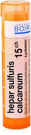 Hepar Sulfuris Calcareum CH15 gra.4g