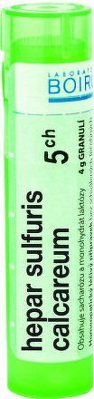Hepar Sulfuris Calcareum CH5 gra.4g