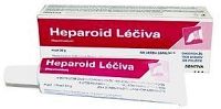 Heparoid Léčiva drm.crm.1x30g
